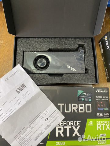 Видеокарта RTX 2080 NEW Видеокарта RTX 2080 NEW