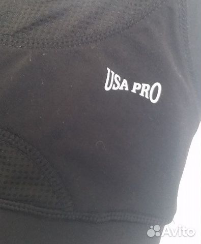 Топ USA pro для спорта размер XS или для подростка
