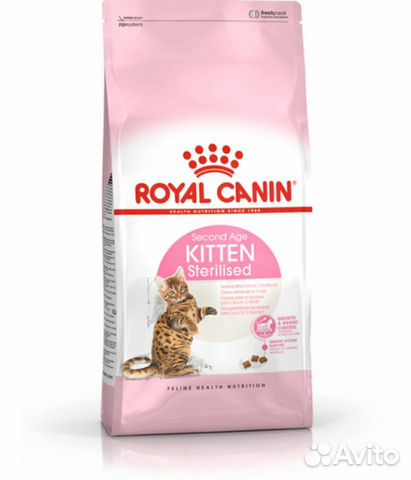 Корм для стерелизованных котят royal canin Корм для стерелизованных котят royal canin