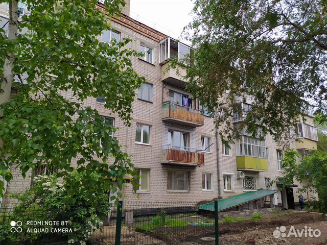 1-к квартира, 30.7 м², 4/4 эт.