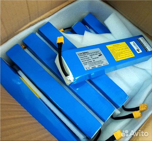 Аккумулятор для электросамоката