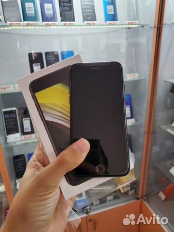 Apple iPhone SE 2020 128GB Black