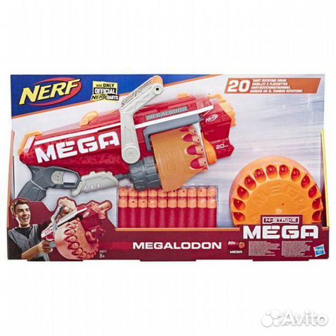 Nerf mega. Бластер мега Мегалодон нёрф Nerf mega. Бластер мега Мегалодон нёрф