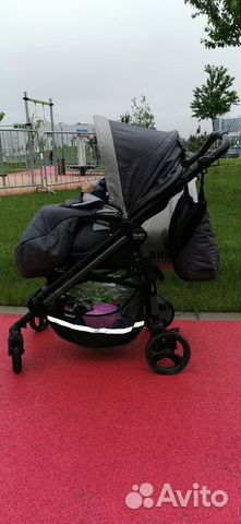 Peg-Perego pliko switch easy draive коляска