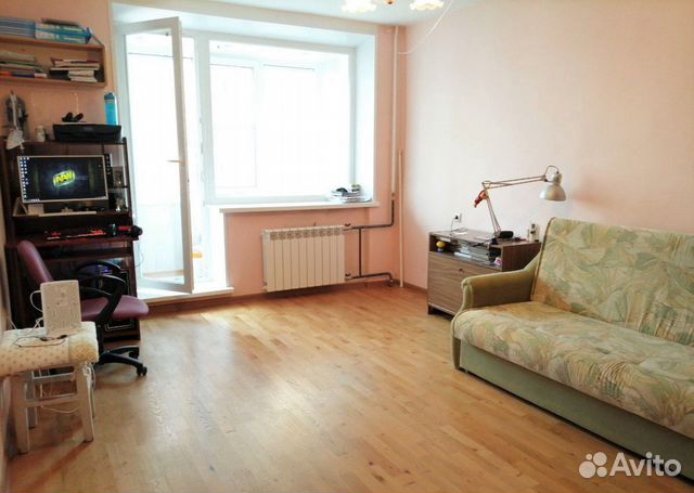 1-к квартира, 37 м², 8/9 эт.