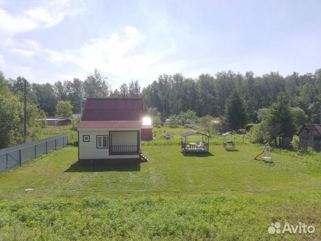 Дача 61 м² на участке 10 сот. Дача 61 м² на участке 10 сот.