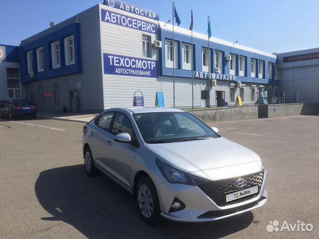 Hyundai Solaris 1.6 AT, 2020, 1 км Hyundai Solaris 1.6 AT, 2020, 1 км
