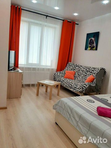 

1-к. квартира, 32 м², 2 кровати