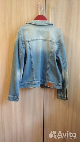 Джинсовая куртка zara для девочки