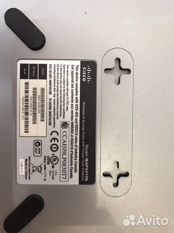 Роутер, Точка доступа Cisco WAP4410N Роутер, Точка доступа Cisco WAP4410N
