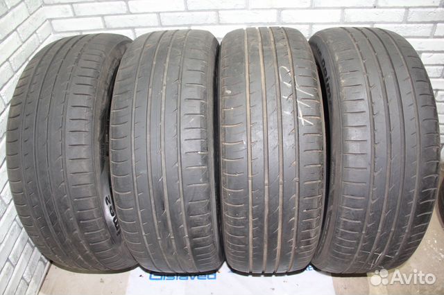 235 55 19 Hankook Ventus Prime 2 Летние Бу шины