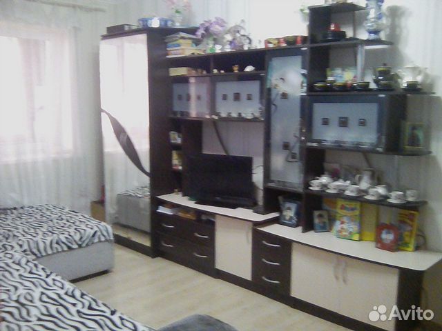 1-к квартира, 40 м², 1/6 эт.