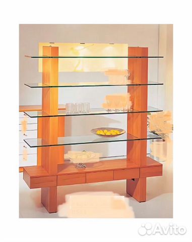 Стеллаж полки перегородка Red Apple б/у