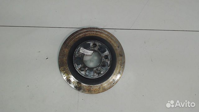 Диск тормозной задний BMW 3 E92, 2006 Диск тормозной задний BMW 3 E92, 2006