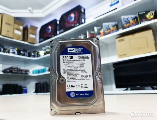 Жесткий диск Western Digital 320GB