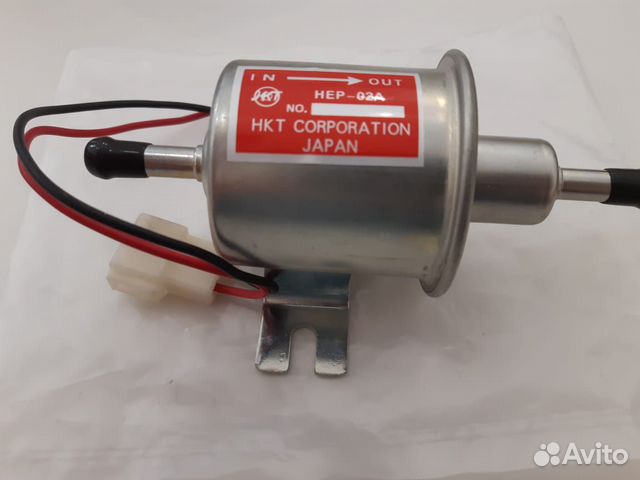 Топливный насос HEP-02A Топливный насос HEP-02A