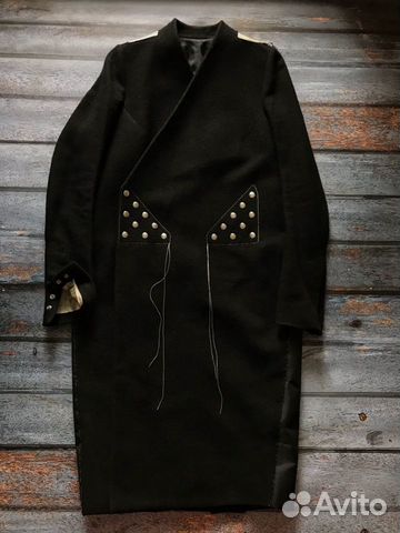 Пальто rick owens