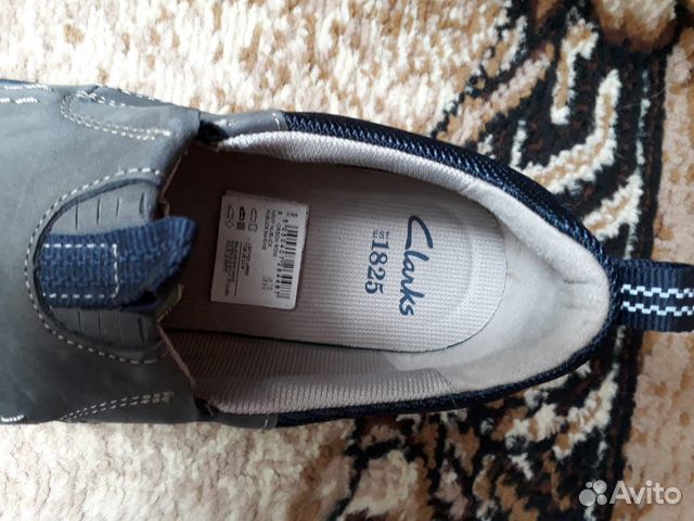 Ботинки Clarks (Англия) Ботинки Clarks (Англия)