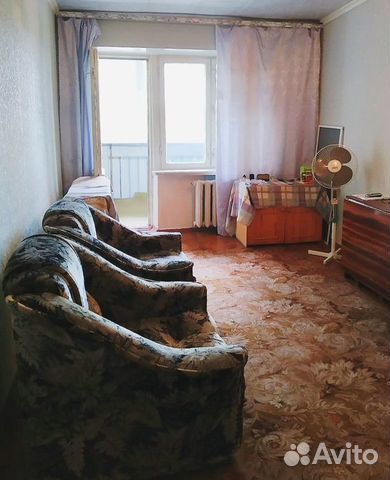 2-к квартира, 44.7 м², 5/5 эт.