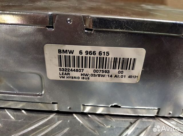 Блок Тв bmw x5 e53 Блок Тв bmw x5 e53