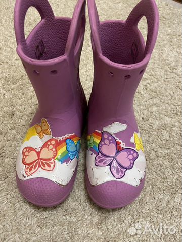 Сапоги crocs c10 - 27р