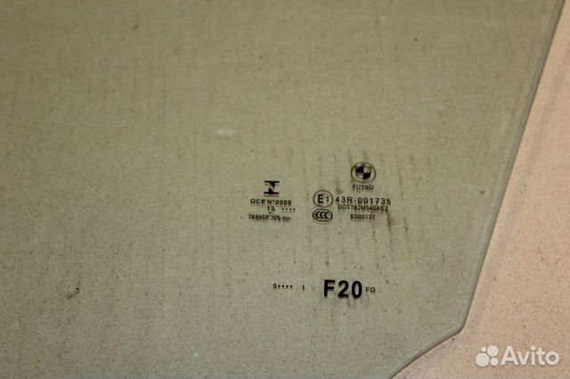 Стекло двери передней левой BMW 1 F20 F21 Стекло двери передней левой BMW 1 F20 F21