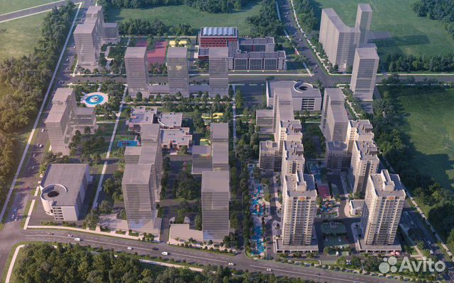 1-к квартира, 37.1 м², 7/18 эт. 1-к квартира, 37.1 м², 7/18 эт.