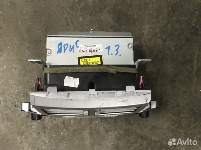 Медиацентр (Toyota Yaris) Медиацентр (Toyota Yaris)