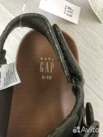 Новые Gap сандали