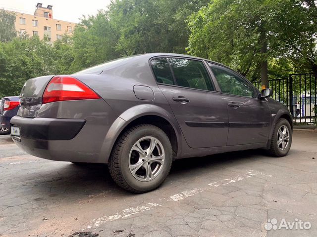 Renault Megane 1.6 МТ, 2004, 153 000 км Renault Megane 1.6 МТ, 2004, 153 000 км