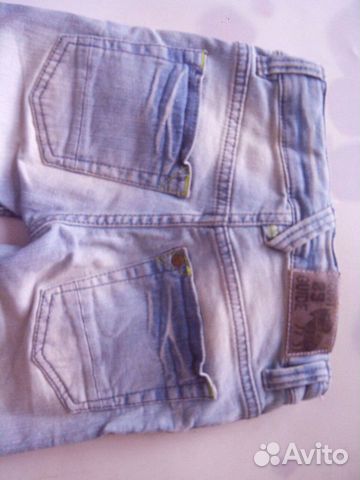 Джинсы для девочки Scout 85 Guide 2-3 года 98 см