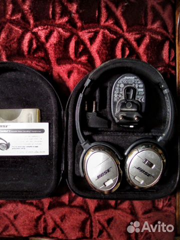 Наушники Bose Quiet comfort 3 Наушники Bose Quiet comfort 3