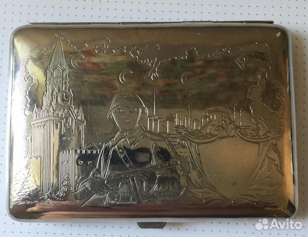 Портсигар, 1948 года, СССР