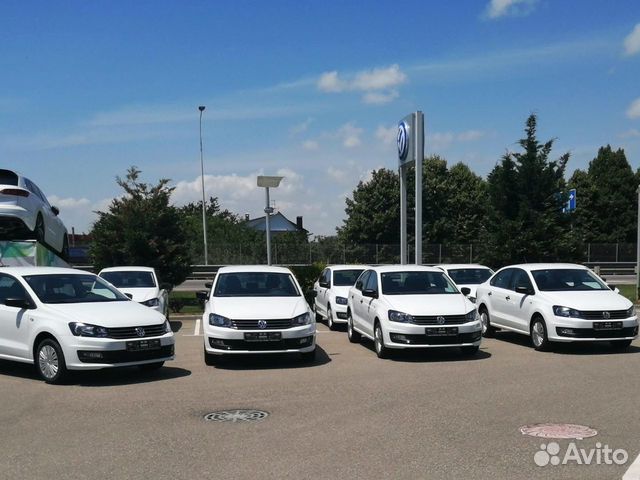 Volkswagen Polo 1.6 МТ, 2019