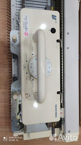 Электронная вязальная машинка Silver reed SK 890
