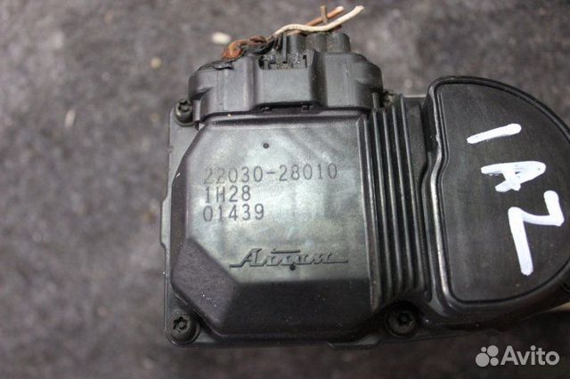 Дроссельная заслонка Toyota Rav4 Дроссельная заслонка Toyota Rav4
