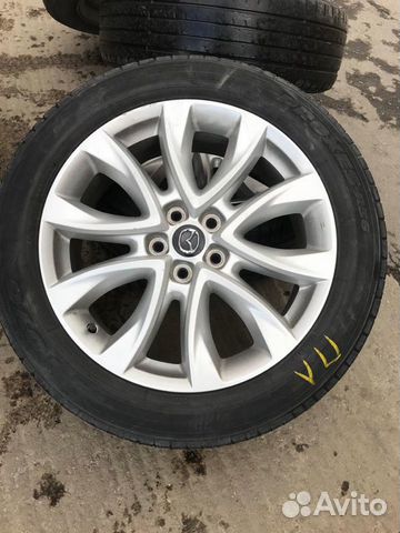 Колёса Mazda CX-5 r19 Колёса Mazda CX-5 r19