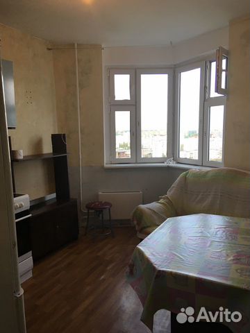 2-к квартира, 55 м², 16/17 эт.