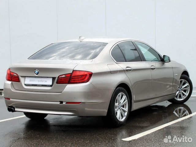 BMW 5 серия 2.0 AT, 2012, 254 348 км BMW 5 серия 2.0 AT, 2012, 254 348 км
