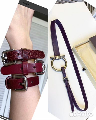 Браслет Pennyblack, ремень Salvatore Ferragamo Ита Браслет Pennyblack, ремень Salvatore Ferragamo Ита