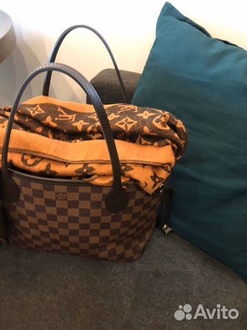 Сумка шоппер LV neverfull pp
