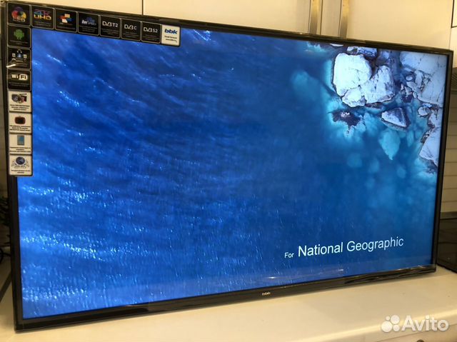 Телевизор 108см BBK Smart TV 4K Телевизор 108см BBK Smart TV 4K
