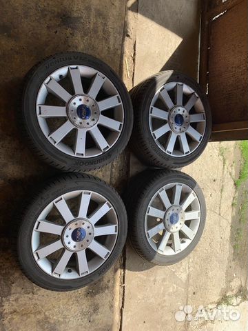 Колёса в сборе Форд 205/45/16 лето Hankook Колёса в сборе Форд 205/45/16 лето Hankook