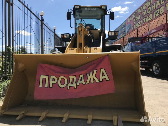 Фронтальный погрузчик sdlg 936 L, в наличии