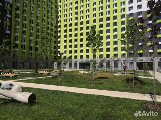 1-к квартира, 36 м², 15/25 эт.