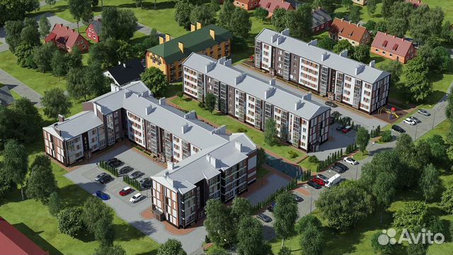 1-к квартира, 31 м², 1/4 эт.