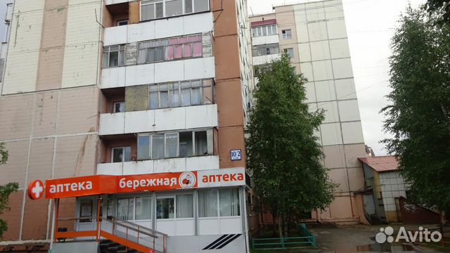 1-к квартира, 35.1 м², 8/9 эт.