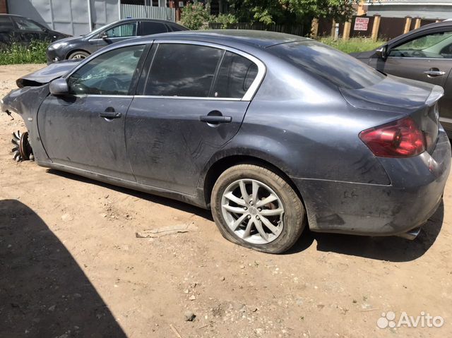 Разбор Infinity G35 Разбор Infinity G35