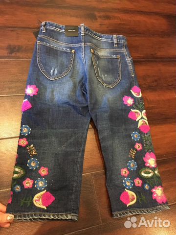 Джинсы, Капри dsquared2 новые оригинал