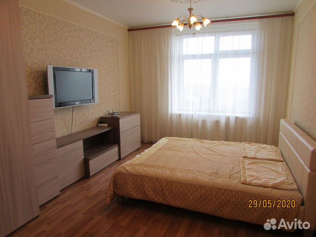1-к квартира, 45 м², 12/17 эт.